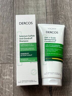 Vichy Dercos Anti-Dandruff Shampoo and Conditioner Duo